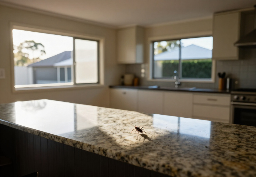 Termite-free home in Huntingwood after treatment